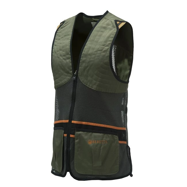 Beretta Full Mesh Vest - Dark Green 3 Beretta Full Mesh Vest - Dark Green