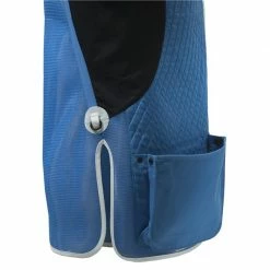 Beretta Uniform Pro 20.20 Shooting Vest - Blue -BERETTA Online Shop GT761T155305C3 CLOSEUP31