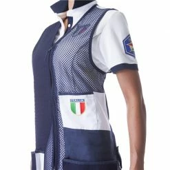 Beretta Women's Uniform Pro Italia Skeet Vest RH 7 Beretta Women's Uniform Pro Italia Skeet Vest RH -BERETTA Online Shop GT78002113 CLOSEUP1