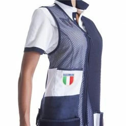 Beretta Women's Uniform Pro Italia Skeet Vest LH 7 Beretta Women's Uniform Pro Italia Skeet Vest LH -BERETTA Online Shop GT79002113 CLOSEUP1