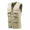 Beretta Men's Sport Safari Vest 1 Beretta Men's Sport Safari Vest -BERETTA Online Shop GU041T0439010X FRONT