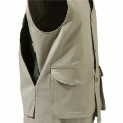 Beretta Classic Hunt Vest Cotton -BERETTA Online Shop GU262T1088011K CLOSEUP2