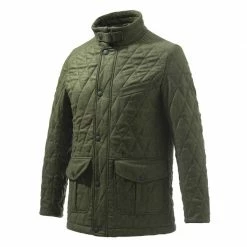 Beretta Wool Quilted Coat
