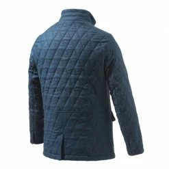 Beretta Wool Quilted Coat -BERETTA Online Shop GU653T1624 BACK