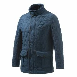 Beretta Wool Quilted Coat -BERETTA Online Shop GU653T1624 FRONT