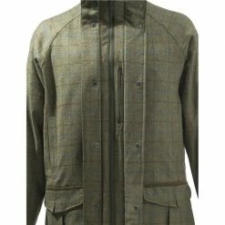 Beretta St James Coat Green Check -BERETTA Online Shop GU732T16230788 CLOSEUP11