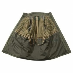 Beretta St James Coat - Green & Yellow Check -BERETTA Online Shop GU732T1623 CLOSEUP1