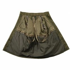 Beretta St James Coat - Green & Yellow Check -BERETTA Online Shop GU732T1623 CLOSEUP2