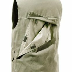 Beretta Garment Dye Vest -BERETTA Online Shop GU851T0767013A CLOSEUP