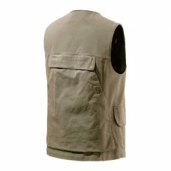 Beretta Garment Dye Vest -BERETTA Online Shop GU851T0767013C BACK