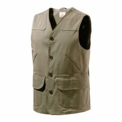 Beretta Garment Dye Vest -BERETTA Online Shop GU851T0767013C FRONT3