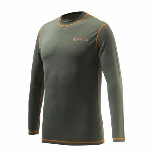 Beretta Merino Base Layer L/S -BERETTA Online Shop IM201T1969 FRONT