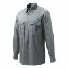 Beretta Mortirolo Shirt Long Sleeves -BERETTA Online Shop LU015T2005094C FRONT1