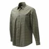 Beretta Trail Long Sleeves Shirt -BERETTA Online Shop LU033T1533 FRONT