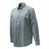 Beretta Trail Long Sleeves Shirt 1 Beretta Trail Long Sleeves Shirt -BERETTA Online Shop LU033T1779 FRONT