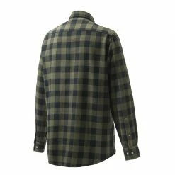 Beretta Overshirt Zippered Pocket -BERETTA Online Shop LU063T186107HI BACK