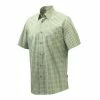 Beretta Wood Short Sleeves Shirt -BERETTA Online Shop LU113T1533 FRONT