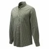 Beretta Wood Button Down Shirt -BERETTA Online Shop LU210T1645070V FRONT1