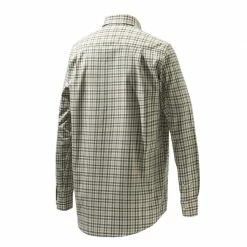 Beretta Wood Button Down Shirt -BERETTA Online Shop LU210T1645 BACK