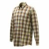 Beretta Wood Button Down Shirt -BERETTA Online Shop LU210T2133 FRONT