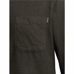 Beretta Wood Pied de Poule Shirt -BERETTA Online Shop LU210T2217 CLOSEUP1