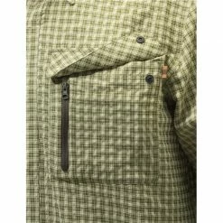 Beretta Lightweight Shirt - Green -BERETTA Online Shop LU891T2164 CLOSEUP1
