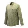 Beretta Lightweight Shirt - Green -BERETTA Online Shop LU891T2164 FRONT