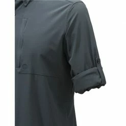 Beretta Plain Lightweight Shirt -BERETTA Online Shop LU901T2168 CLOSEUP2