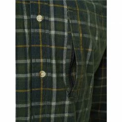 Beretta Dobby Corduroy Shirt 9 Beretta Dobby Corduroy Shirt -BERETTA Online Shop LU911T2218 CLOSEUP1