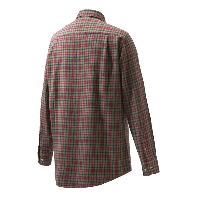 Beretta New Wood Flannel Button Down Shirt 4 Beretta New Wood Flannel Button Down Shirt - Image 2