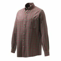 Beretta New Wood Flannel Button Down Shirt