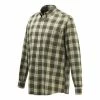 Beretta Wood Flannel Button Down Shirt -BERETTA Online Shop LUA10T2131 FRONT