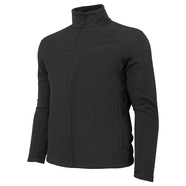 Beretta Full Zip Fleece Black 3 Beretta Full Zip Fleece Black