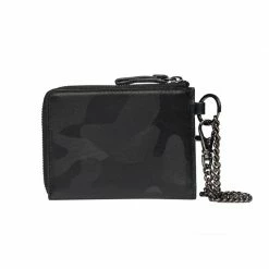 Beretta Zipped Pouch with Chain 10 Beretta Zipped Pouch with Chain -BERETTA Online Shop PP091L01260999 BACK1