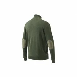 Beretta Light Merino Half Zip Sweater -BERETTA Online Shop PU022T14790718 BACK1