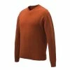 Beretta Pheasant V Neck Sweater 2 Beretta Pheasant V Neck Sweater -BERETTA Online Shop PU032T16420427 FRONT
