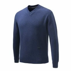 Beretta Pheasant V Neck Sweater -BERETTA Online Shop PU032T1642059A FRONT