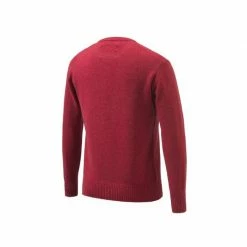 Beretta Devon Crewneck Sweater -BERETTA Online Shop PU551T19990037 BACK.jpg.SmallImage