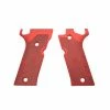 Beretta Match Aluminium Grips for 92X Performance 2 Beretta Match Aluminium Grips for 92X Performance -BERETTA Online Shop Red Grips1