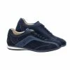 Beretta Uniform Suede Navy Shoes 1 Beretta Uniform Suede Navy Shoes -BERETTA Online Shop SC310425 FRONT