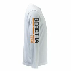 Beretta Team T-Shirt Long Sleeves 7 Beretta Team T-Shirt Long Sleeves -BERETTA Online Shop TS482T1557 CLOSEUP1