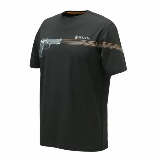 Beretta 92 T-shirt -BERETTA Online Shop TS941T2156 FRONT