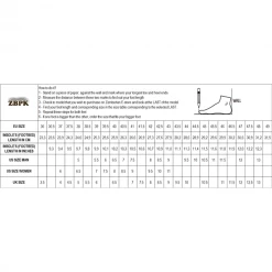 Beretta Zamberlan Woman Boot Quazar GTX -BERETTA Online Shop Zamberlan size guide Vioz Lux 1