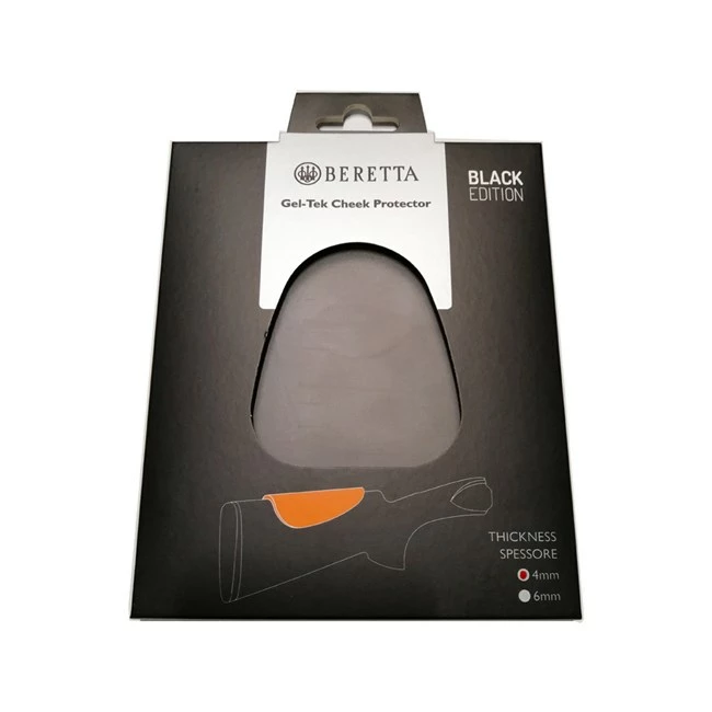 Beretta Universal Gel-Tek Cheek Protector Black Edition .4mm 4 Beretta Universal Gel-Tek Cheek Protector Black Edition .4mm - Image 2