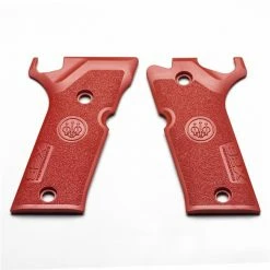 Beretta Original Polymer Grips for 92X Performance 7 Beretta Original Polymer Grips for 92X Performance -BERETTA Online Shop guancette rosse 92x P E03293