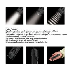 Beretta Multifunction Handheld Lighting Systems -BERETTA Online Shop inforce small