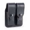 Beretta Double Leather Magazine Pouch W/ Flap -BERETTA Online Shop portacar pelle doppio E03563 1